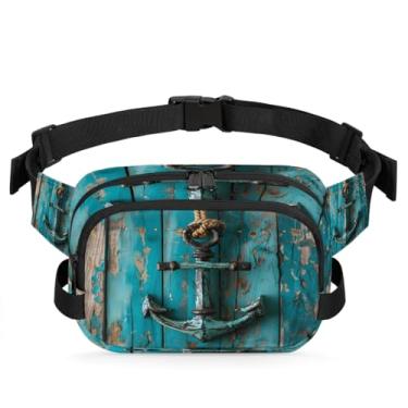 Imagem de Pochete retrô animal pássaro flor para mulheres e homens com alça ajustável bolsa de cinto bolsa transversal bolsa de peito bolsas de bumbum bolsa tiracolo, Cor 2