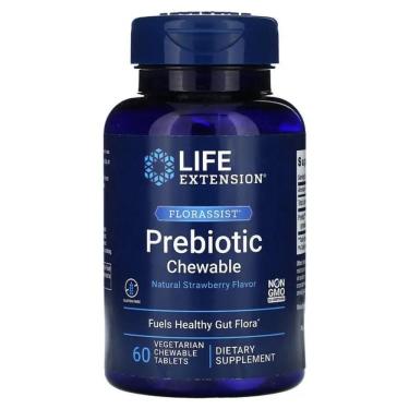 Imagem de Florassist Prebiotic (60 Vegetarian Chewable Tablets) - Life Extension