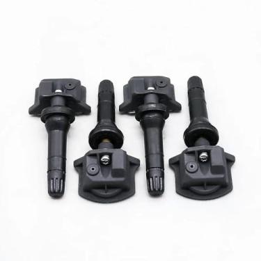 Imagem de Sensores de pressão dos pneus TPMS 40700-6UA0A para Nissan Rogue, Sentra, Qashqai, Micra, Cube, Leaf e Altima. Substituição dos sensores de monitoramento de pressão dos pneus.