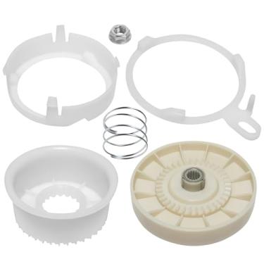 Imagem de PartsBroz W10721967 Kit de embreagem de polia de arruela compatível com Whirlpool Maytag Drive Splutch Cam Part AP5951296 W10239973 PS10057144 MVWC400XW4 MVWC415EW1 MVWC450XW3 MVWC565FW00MVWC5 65FW1