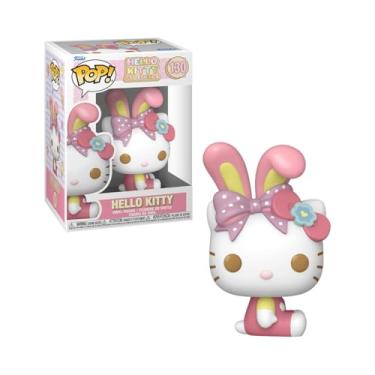 Imagem de Candide, Boneco, Funko POP! Hello Kitty com Orelhas de Coelho, Sanrio Páscoa - 10 cm