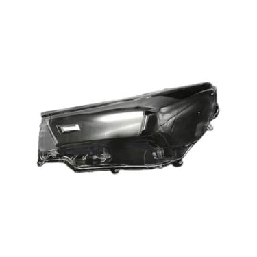 Imagem de Frente do carro farol capa abajur escudo de vidro transparente acessórios do carro compatível com toyota hilux 2019 2020(Left)