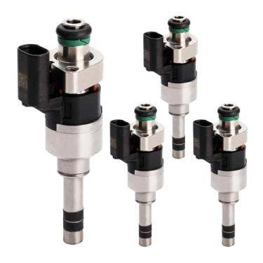 Imagem de Conjunto de 4 injetores de combustível | Compatível com Chevrolet Cruze 2016-2019 Equinox 2018-2020 Malibu 2016-2020 GMC Terrain 2018-2020 Buick Encore 2016-2019| Substitui 55577403 FJ1293 INJ757