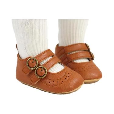 Imagem de Sandálias Respiráveis Antiderrapantes Para Bebês De 0 a 18 Meses Menin