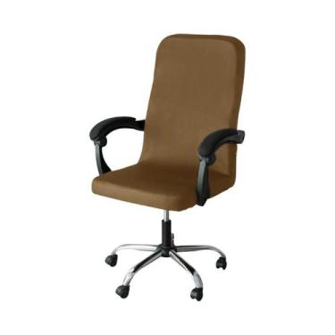 Imagem de Capas De Cadeira De Escritório Em Tamanhos M E L, Em Spandex Stretch, 