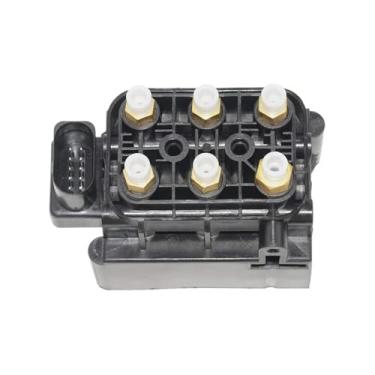 Imagem de Solenoide/válvula de suspensão a ar do carro compatível com VW TOUAREG Q7 Jeep Porsche Tesla MODEL S válvula eletromagnética 95835890102