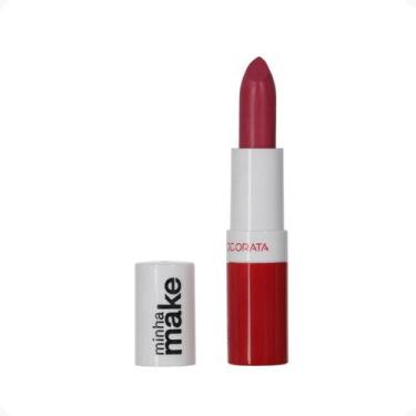 Imagem de Batom Ipanema Girl Fps 8 Cremoso Alta Fixação Minha Make - Odorata