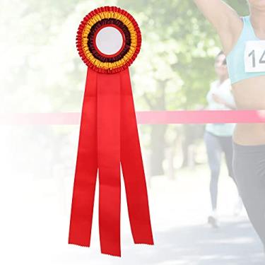 Imagem de KIMISS Distintivo de Fita Rosette de Segundo Lugar – Troféu Requintado de Prêmio de Medalha de Pequeno Vencedor para Jogos e Competições (#2)