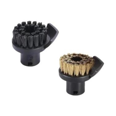 Imagem de Acessórios De Escova Redonda Para Aspirador a Vapor Karcher, Substitui