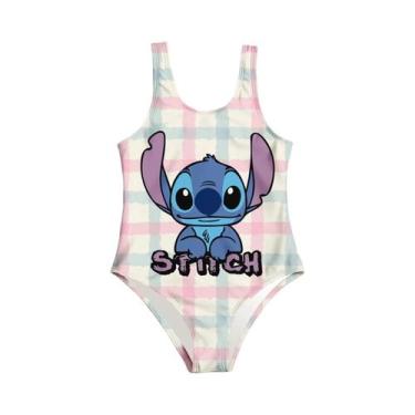 Imagem de Maiô Sem Mangas Estampado Em 3D Para Meninas MINISO Moda Verão Fofa, 6