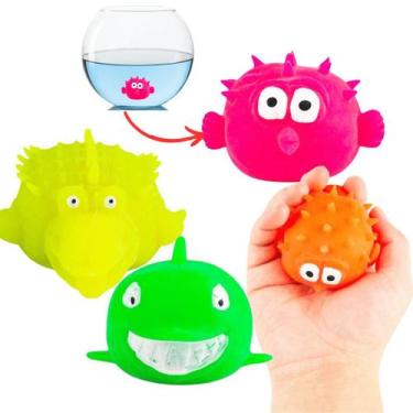 Imagem de Brinquedo Anti Estresse Squishy Mochi Aquático Macio Squish - Dm Toys,