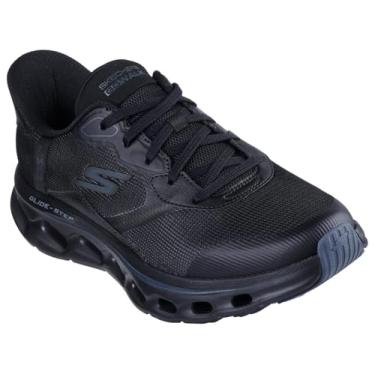 Imagem de Tênis Skechers Glide Step 2.0 Zac Masculino (Preto/Preto, BR, Adulto, Numérico, 45)