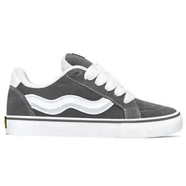 Imagem de Tênis Mad Rats Lona Unissex Bulky Classic | Grafite Cor:;Tamanho:36-Unissex