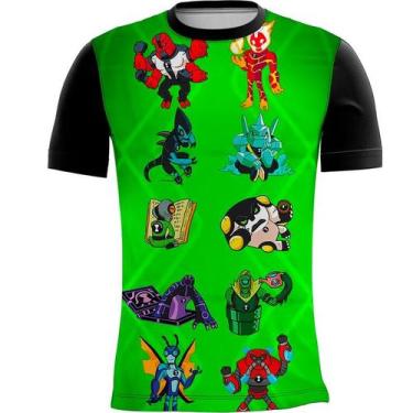 Imagem de Camiseta Personalizada Ben 10 Animação Aventura 03 - OBDS, INF 2
