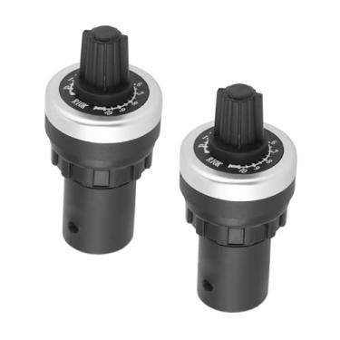 Imagem de GOWENIC LA42DWQ 22 Potenciômetro 10K, Pacote de 2, Resistor Variável Rotativo de Filme de Carbono de Volta única Com Terminais Tipo Parafuso, para Inversor de Velocidade Variável