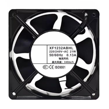 Imagem de Ventoinha de resfriamento para ZOGXN XF1232ABHL AC220-240V 0,13A 7 pás com rolamento de esferas (nova)
