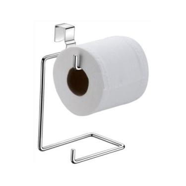 Imagem de Suporte Duplo de Papel Higiênico para Caixa Acoplada - Future, Cromado
