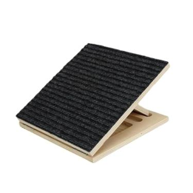 Imagem de Generic Rampa para cães para escadas, degrau para animais de estimação, altura ajustável, compacta, leve, portátil e antiderrapante para animais