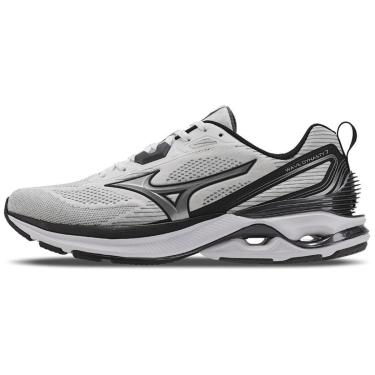 Imagem de Tênis de Corrida Mizuno Wave Dynasty 7 39 Branco-Masculino
