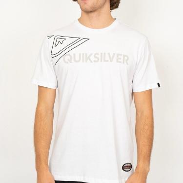 Imagem de Camiseta Quiksilver Emb Side Omni SM26 Masculina-Masculino