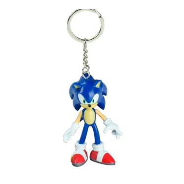 Imagem de Chaveiro 3D Sonic The Hedgehog - Bbr Toys