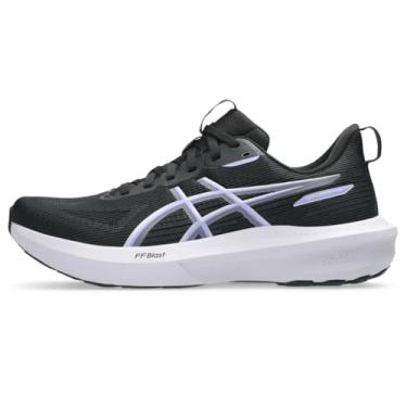 Imagem de ASICS Tênis de corrida feminino GT-1000 14, Preto/Lilás Dica, 35