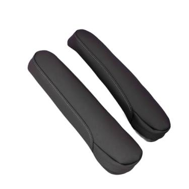 Imagem de Generic Couro Adequado para Capa de Apoio de Braço de Assento Protetora e Durável, Fácil Instalação para Odyssey 2004-2014, Couro PU, Acessórios Interiores de Carro (Preto)