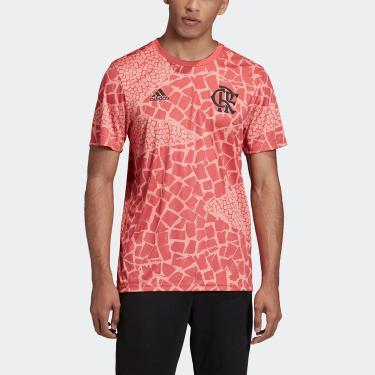 Imagem de Camisa Flamengo Pré-Jogo 20/21 Adidas Masculina-Masculino