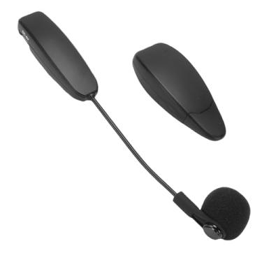 Imagem de VBESTLIFE Microfone de Saxofone Sem Fio, Captação de 360 ​​°, de Microfone de Instrumento Sem Fio 2.4G para Trompete Tuba Trombone Cornet FrenchHorn