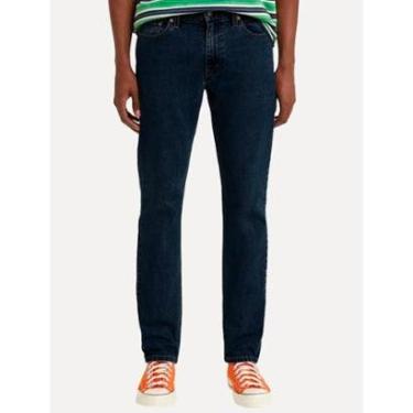 Imagem de Calça Jeans Levis 511 Slim Stretch Escura-Masculino