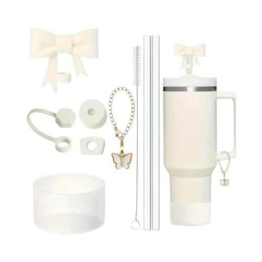 Imagem de Acessórios Para Copo Stanley De 40oz, Conjunto De 9 Peças, 3 Protetore