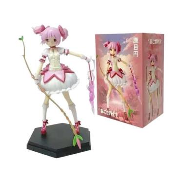 Imagem de Figura De Ação De 17cm Do Anime Puella Magi Madoka Magica Akemi Homura