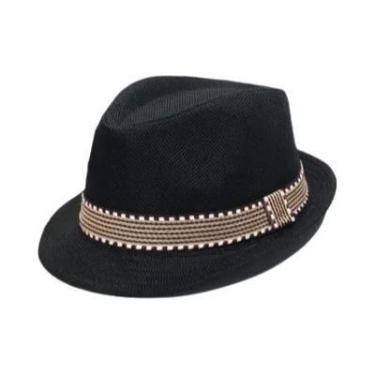 Imagem de Chapéu Fedora De Algodão E Linho Para O Verão, Estilo Coreano, Chapéu 