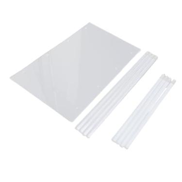 Imagem de Generic Suporte de Bota Acrílico Elegante Organizador de Armazenamento de Inicialização para Quarto de Entrada do Dormitório, Rack de Sapato Independente para 4 Pares de Botas