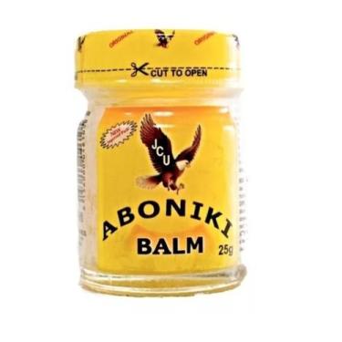 Imagem de Pomada Africana Alivia Dores Bálsamo ABONIKI Balm
