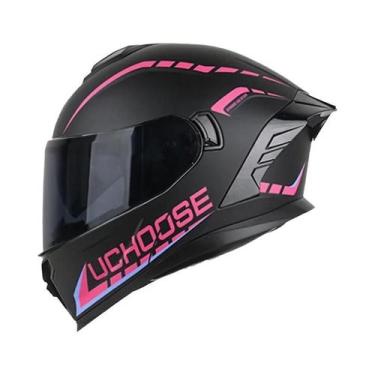 Imagem de Capacete Modular Unissex Com Lentes Duplas Para Motocicleta, Lentes Au