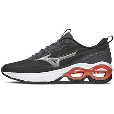Imagem de Tênis Masculino Mizuno Wave Frontier 14 Vermelho 42