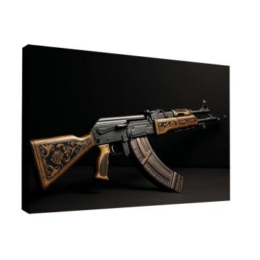 Imagem de Quadro Ak-47 -- Br Artes