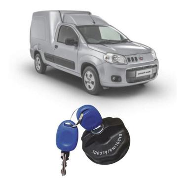 Imagem de Tampa Bocal Tanque Combustivel Com Chave Fiorino Após 2013 [f103]