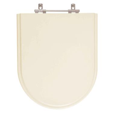 Imagem de Assento Sanitario Jasmim Marfim (bege) Para Vaso Fiori