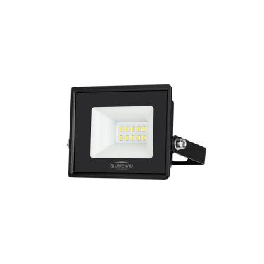 Imagem de Refletor Blumenau Led Tech Pro 10w Preto Bivolt 6500k Luz Branca