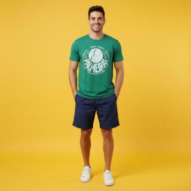 Imagem de Promoção Camisa Camiseta Palmeiras Time De Futebol Oficial Licenciada 