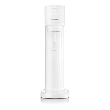 Imagem de Máquina de Água com Gás Gaia Branca SodaStream com Cilindro