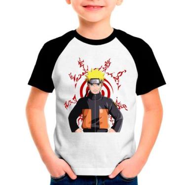 Imagem de Camiseta Desenho NARUTO Moda Infantil Roupa Criança 01 - DESIGN CAMISE