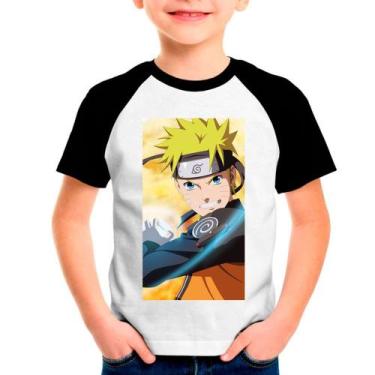 Imagem de Camiseta Desenho NARUTO Moda Infantil Roupa Criança 02 - DESIGN CAMISE