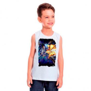 Imagem de Camiseta Desenho NARUTO Moda Infantil Roupa Criança 01 - DESIGN CAMISE