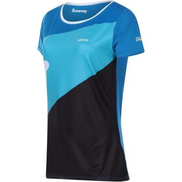 Imagem de T-Shirt Feminina Speedo Boomerang Academia Manga Curta-Feminino