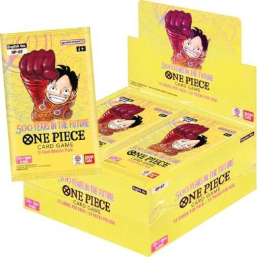 Imagem de One Piece TCG Box 24 Booster OP07 500 Years In The Future Cartas Inglê