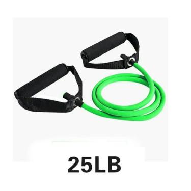 Imagem de Extensor Para Ginástica Corda Elástica  - FitSpin, Verde