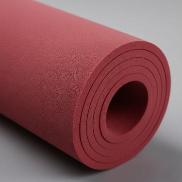 Imagem de Placa De Eva – Material Versátil, Leve E Resistente Para Artesanato, Revestimentos E Uso Escolar 6mm Vermelho